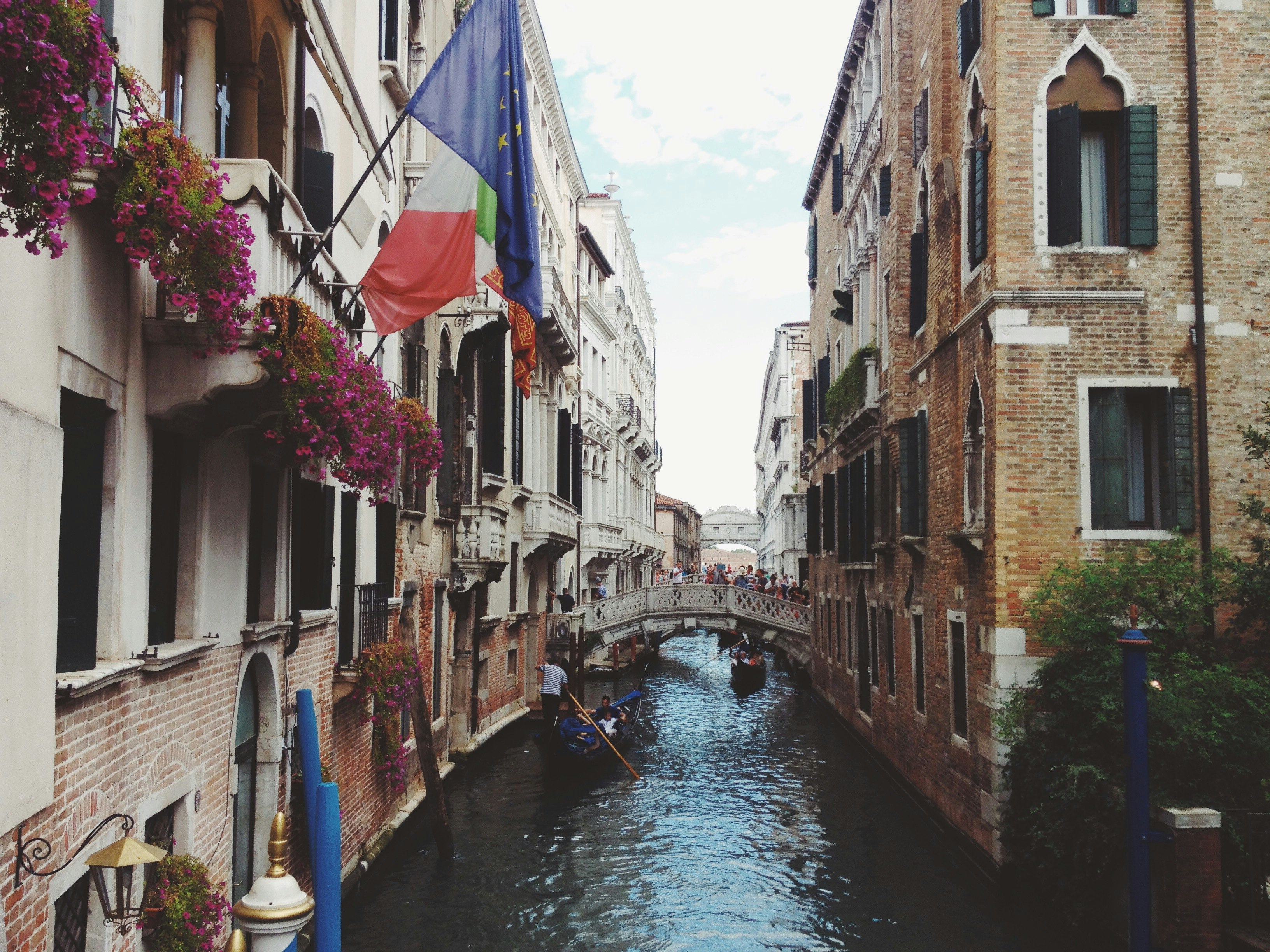 boat on alley