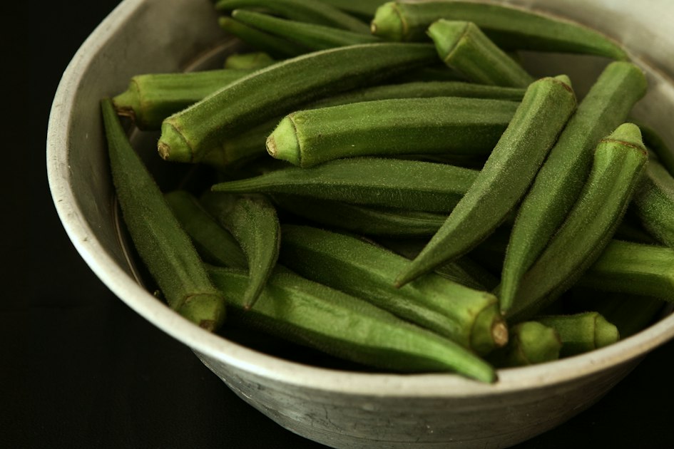 Okra Flakes - Dehydrated Flakes