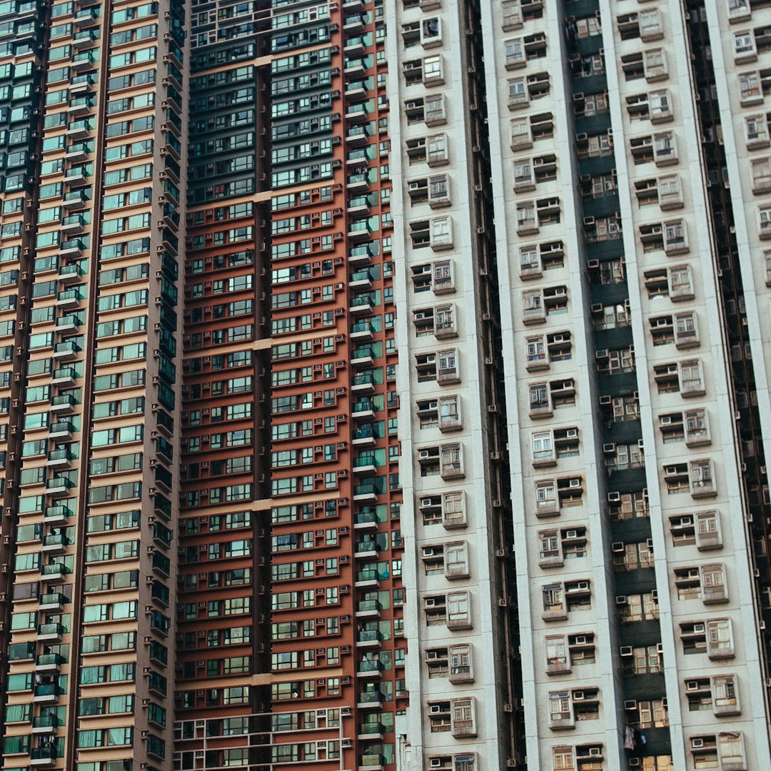 photo of high-rise building
