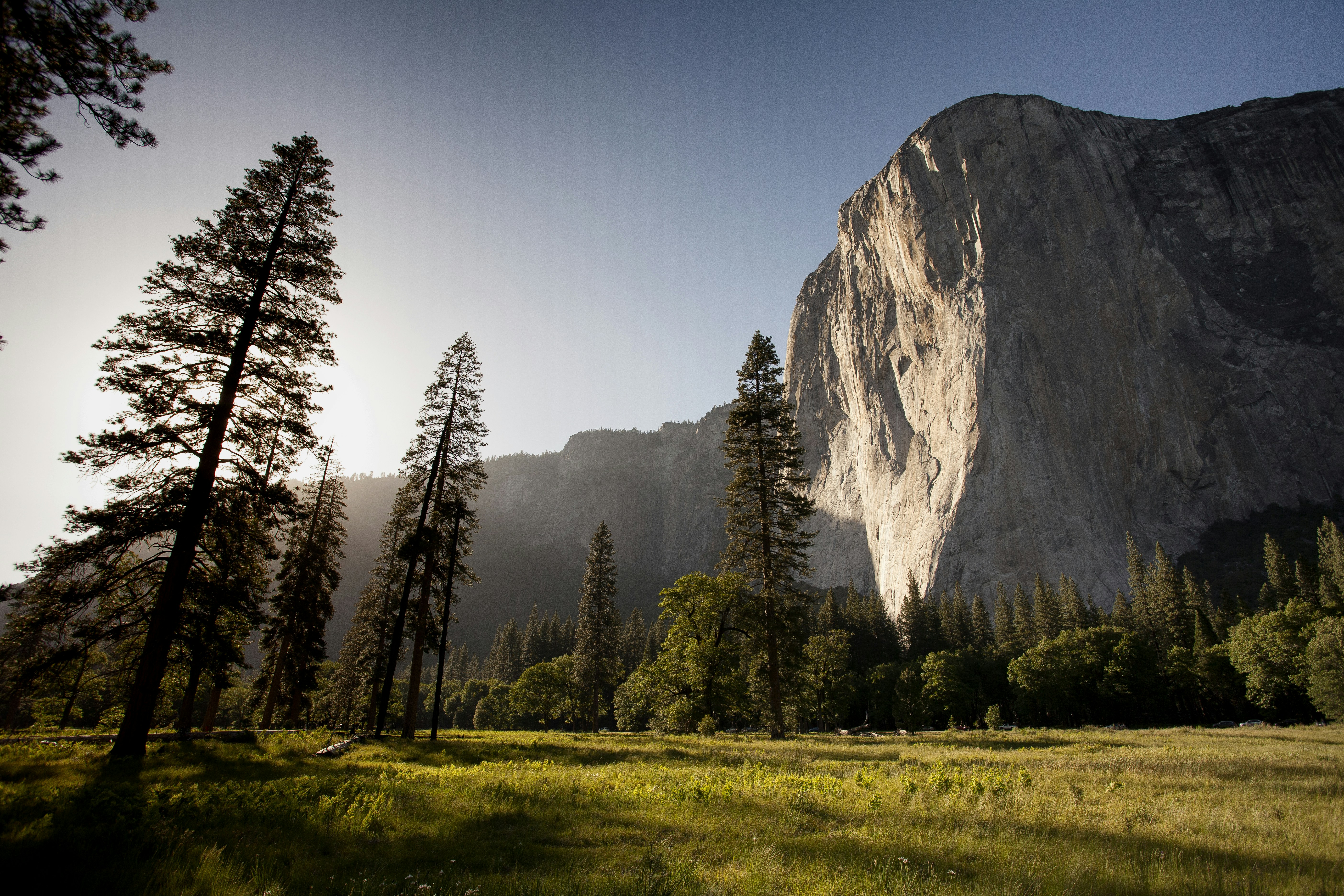 El Capitan on a sunny afternoon