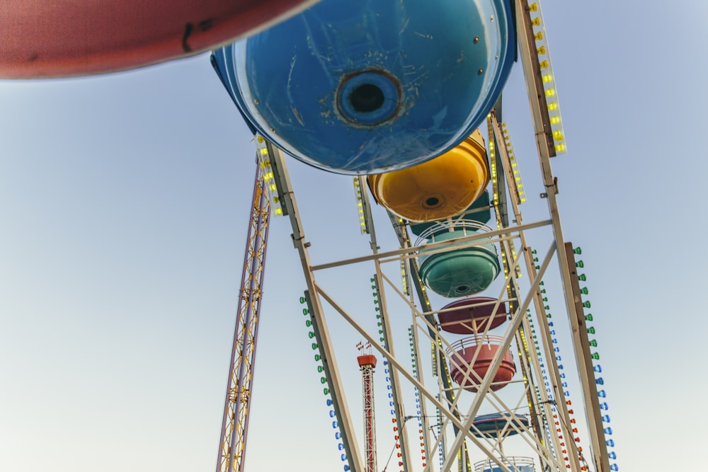 lit on carnival ride