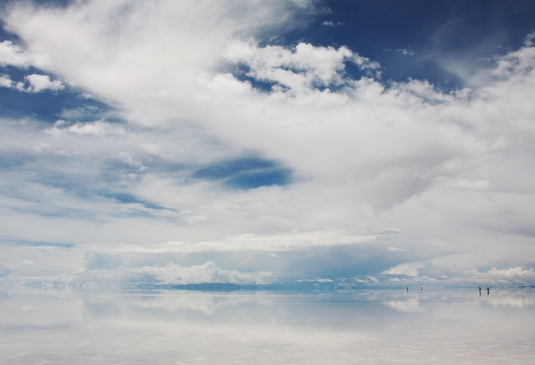 cloudy sky, Cloud mirror