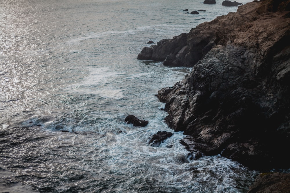 body of water during daytime