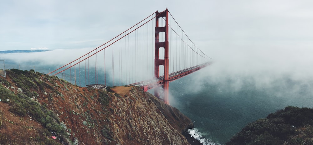 Golden Gate, San Francisco pendant la journée