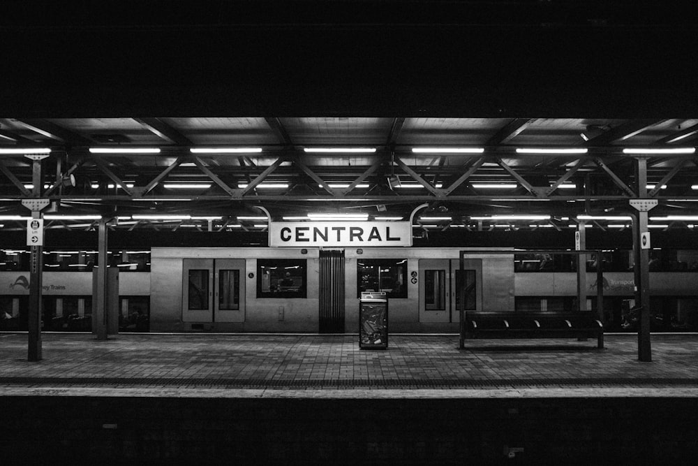 architectural photography of Central station