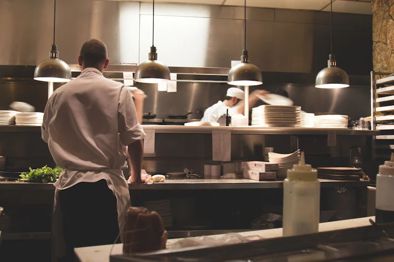 Warm and welcoming interior of Bella Forno restaurant