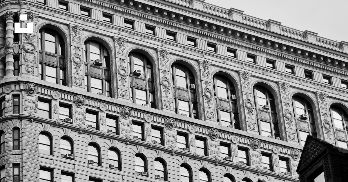 Architectural photography of gray concrete building photo – Free Grey ...
