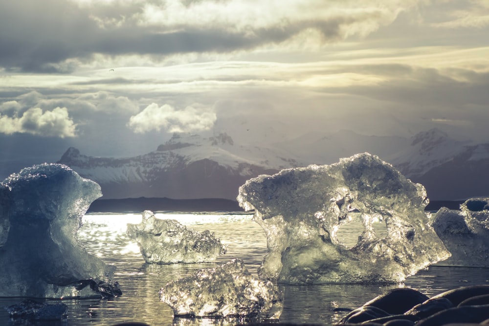 islet rock during daytime