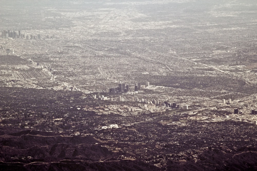 aerial photo of high-rise buildings during daytime