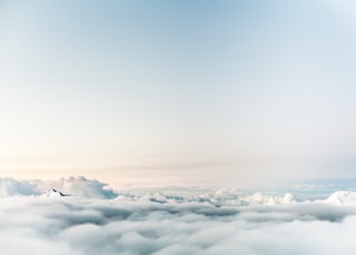 white clouds during daytime