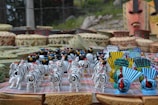 Cultural home décor items reflecting Ugandan artistry.