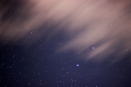 night sky photo