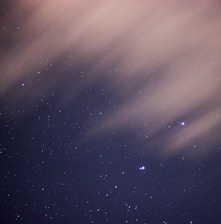 night sky photo