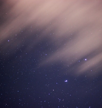 night sky photo