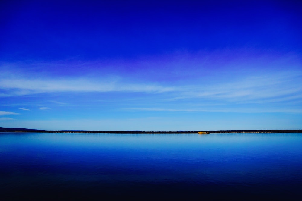 overlooking view of body of water during daytime