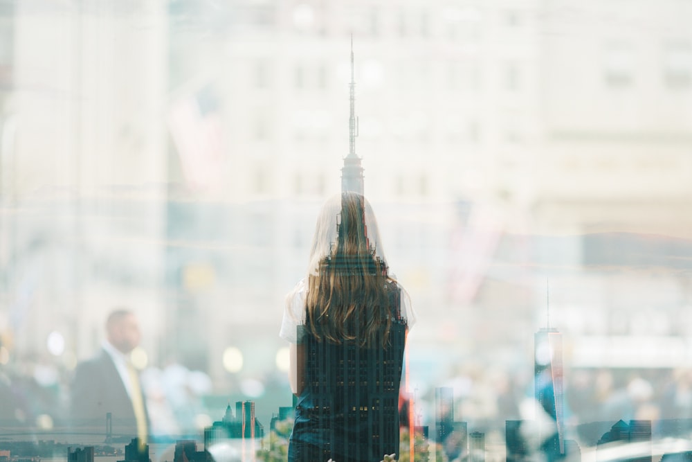 Reflejo de la mujer