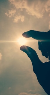Detailed view of sunspots clustered on the sun's surface with glowing edges