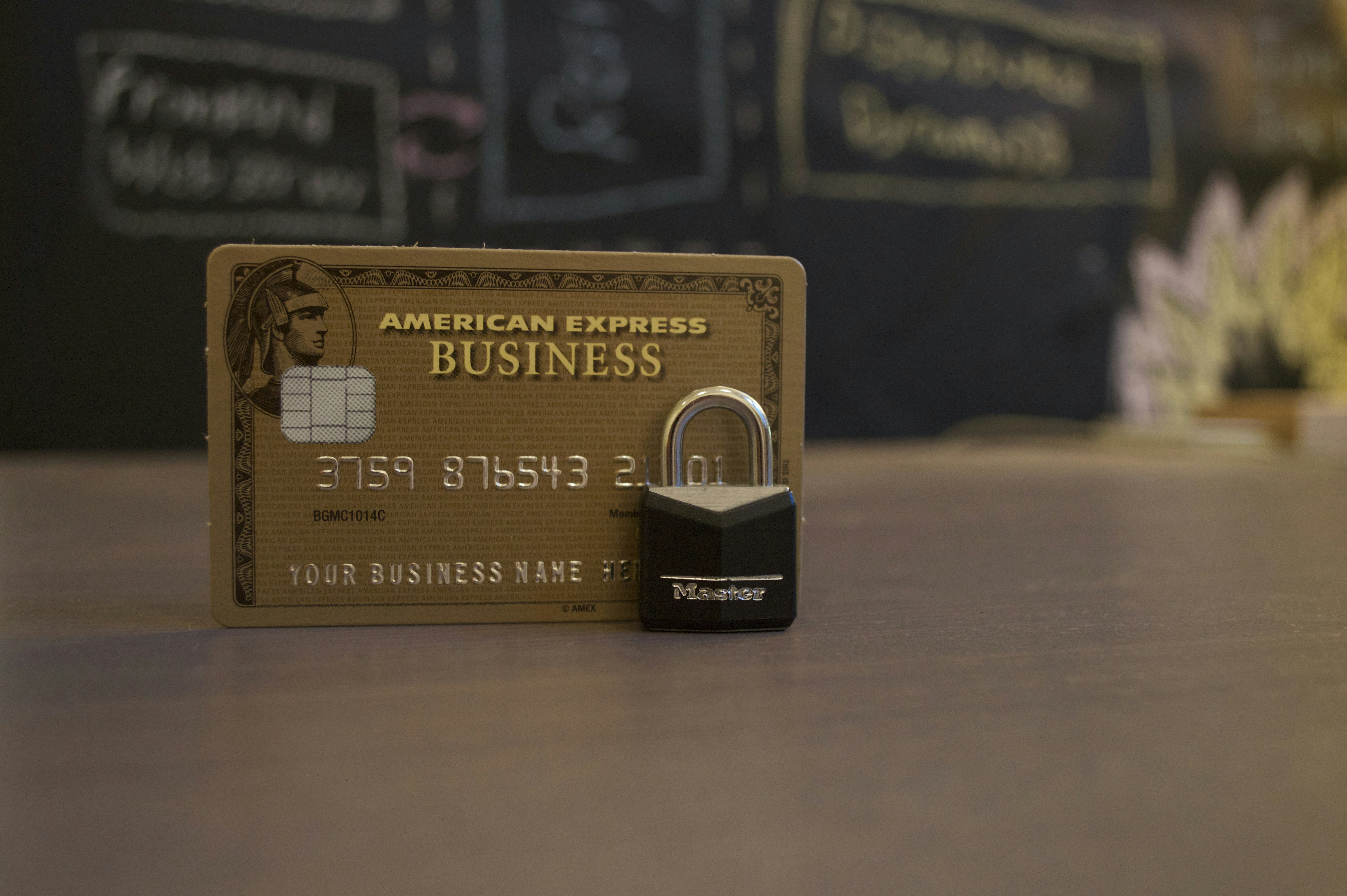 AMEX business credit card
