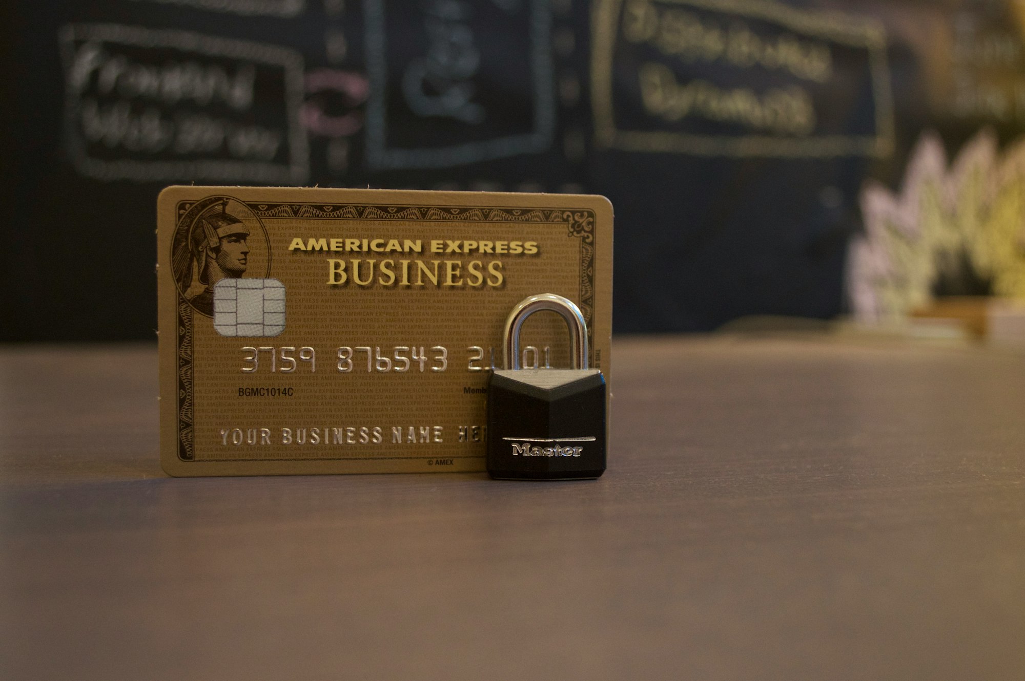 AMEX business credit card