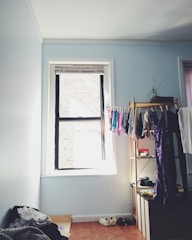 A clean and organized living space.