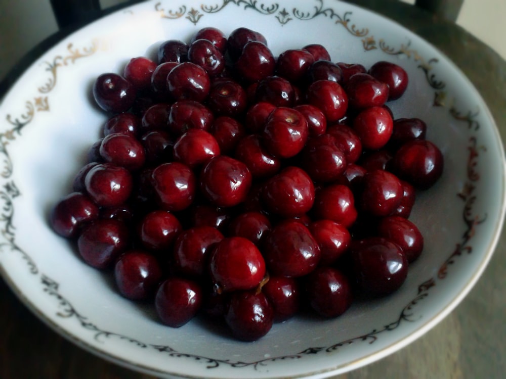 bowl of cherries