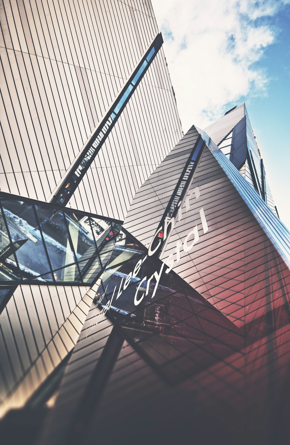 worm's eye view of building during daytime