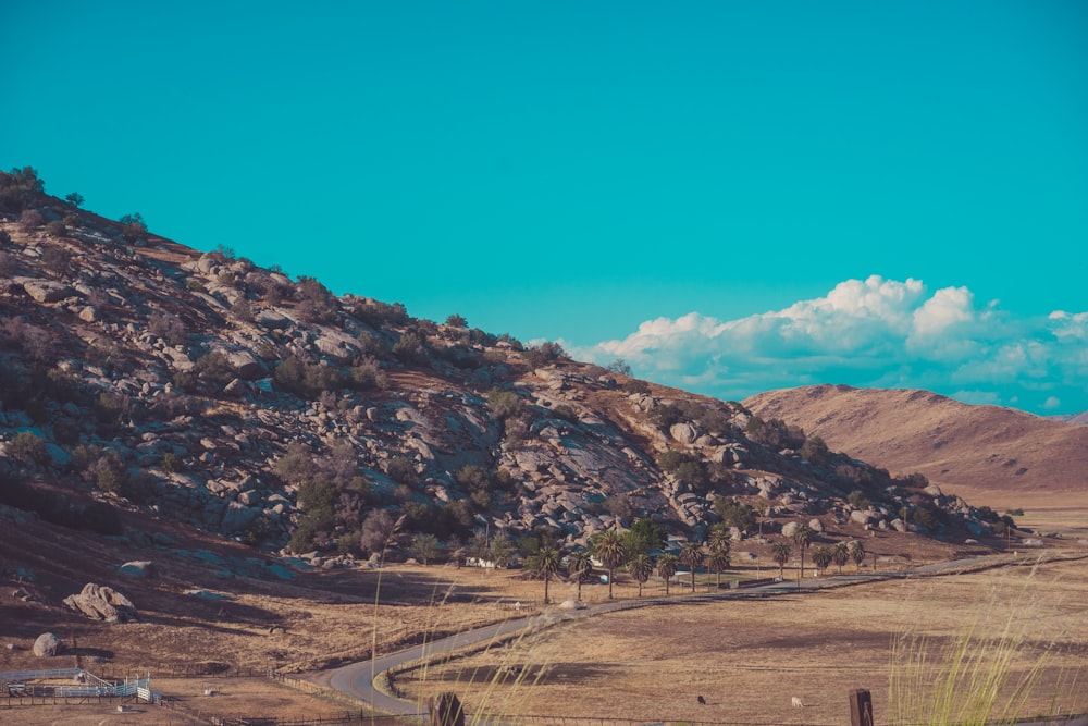 Paisaje montañoso durante el día