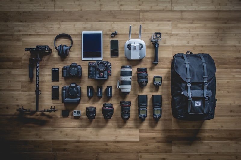Setup de Iluminación