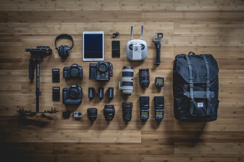 Tech backpack