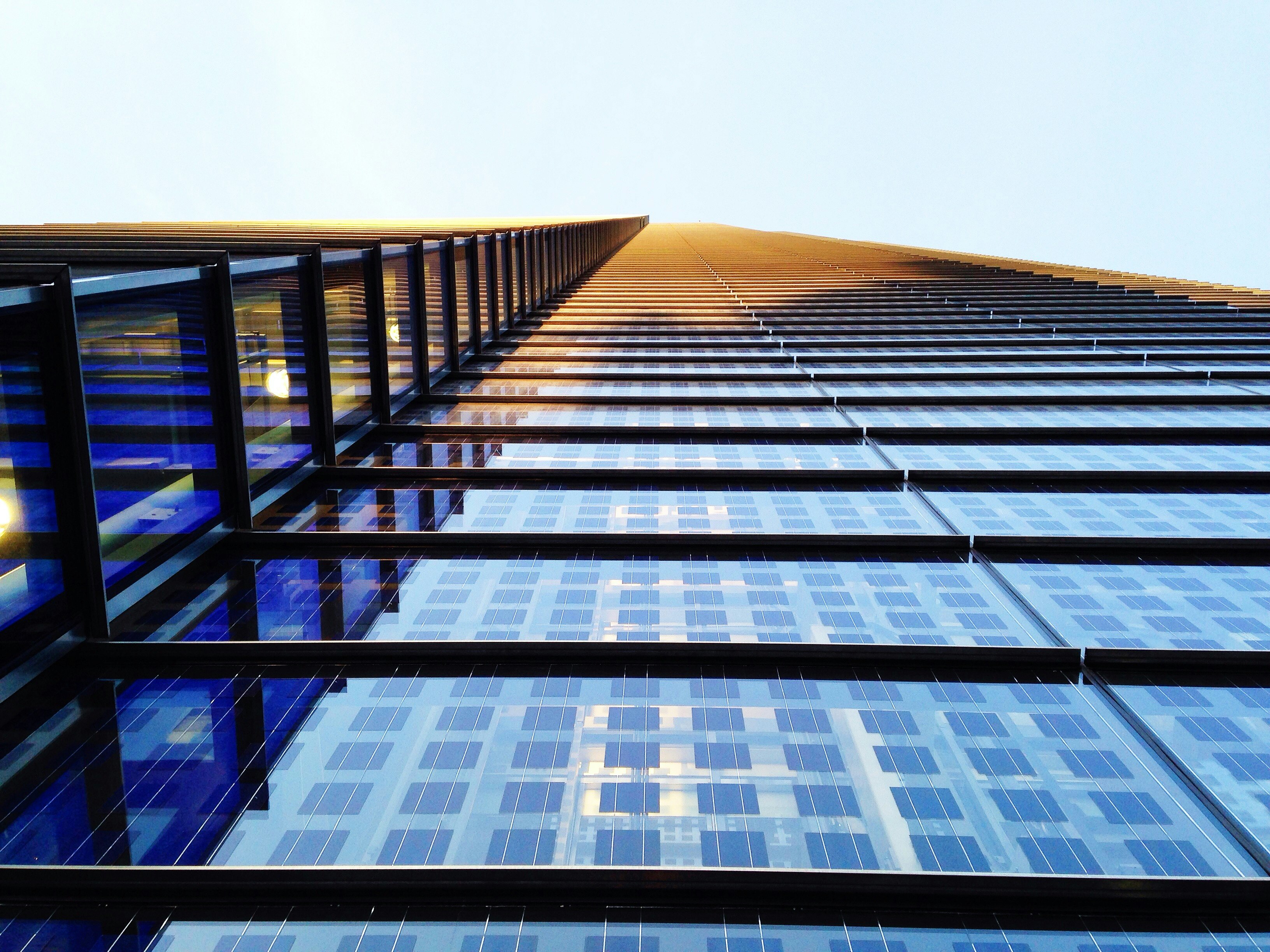 low angle photography of building