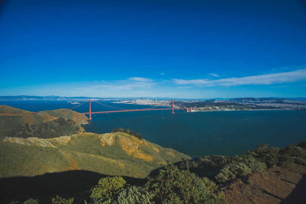 fotografia del Golden Gate Bridge, San Francisco