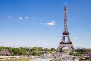 Eiffel Tower at Paris, France