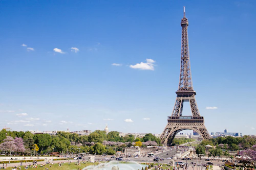 Eiffel Tower, Paris