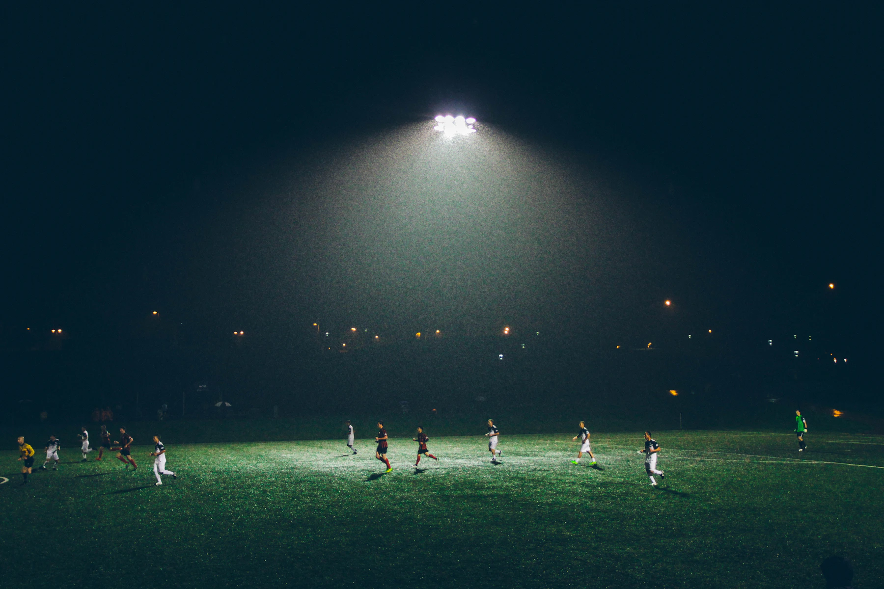 Soccer game