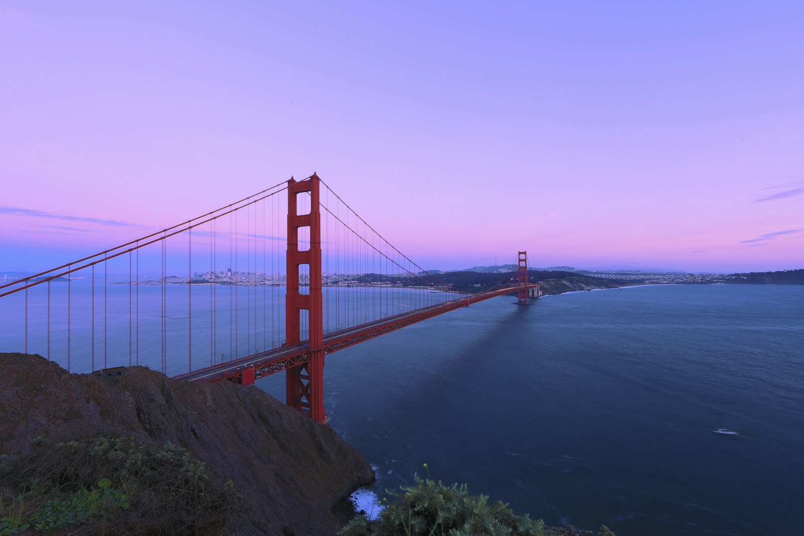 Canon EF 14mm F2.8L II USM sample photo. Golden gate bridge, san photography