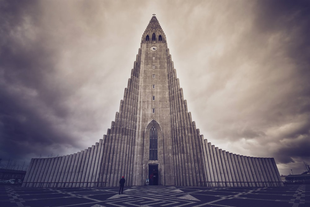 Église de Hallgrimur, Islande