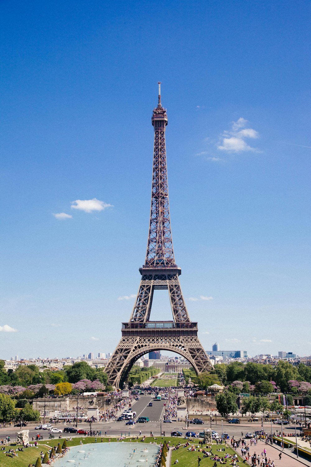 Eiffelturm, Paris bei Tag