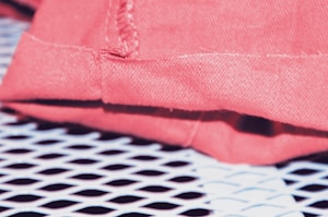 Floral Pink Scrunchie