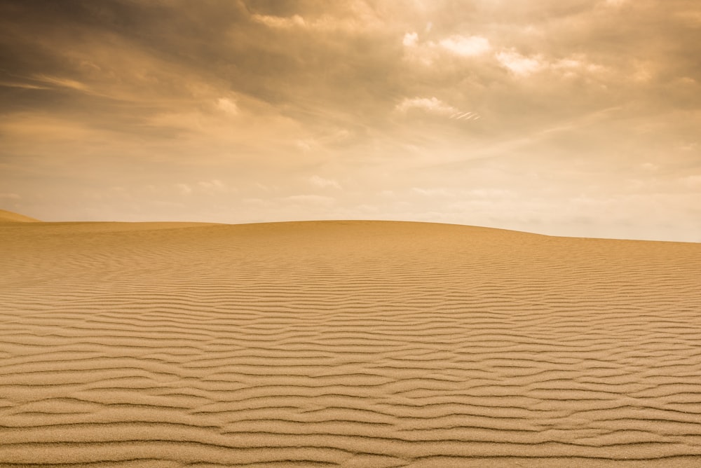 foto de campo do deserto