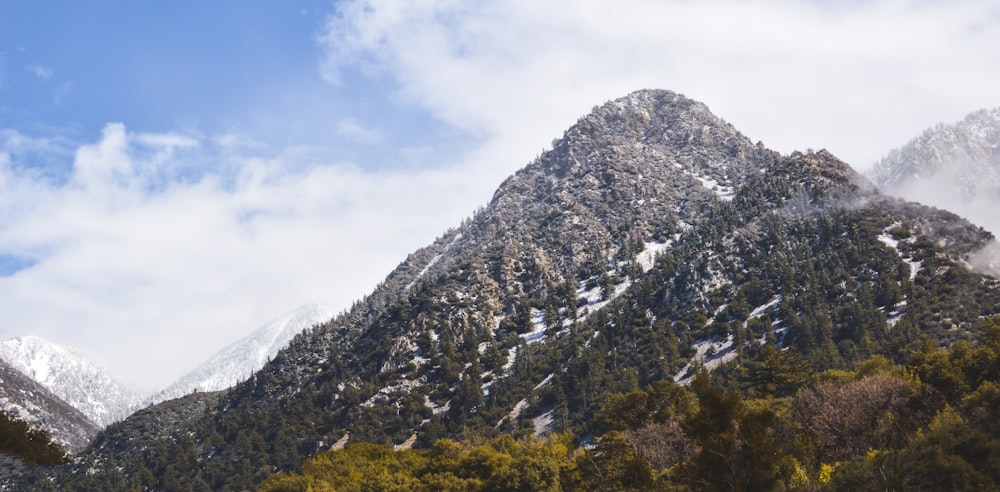 mountain alps