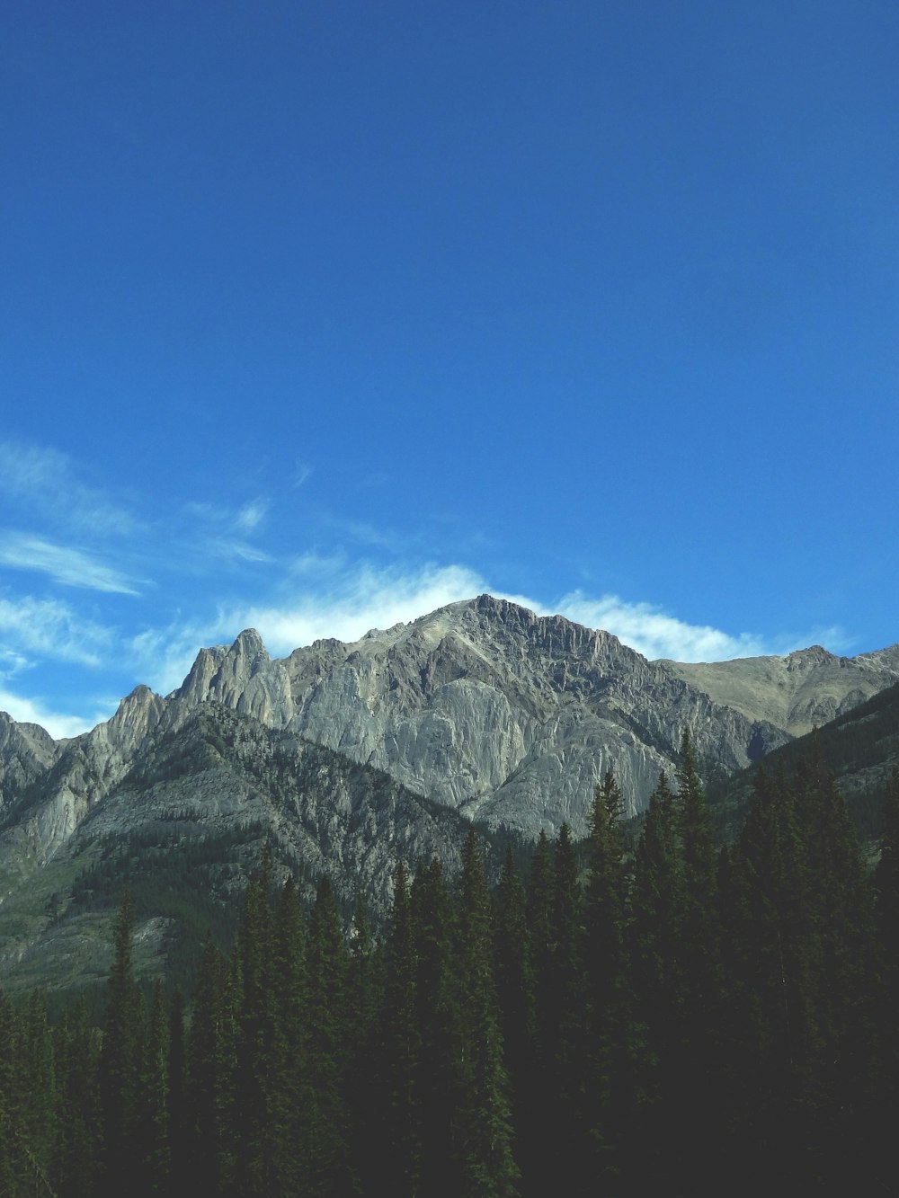 gray mountain scenery during daytime