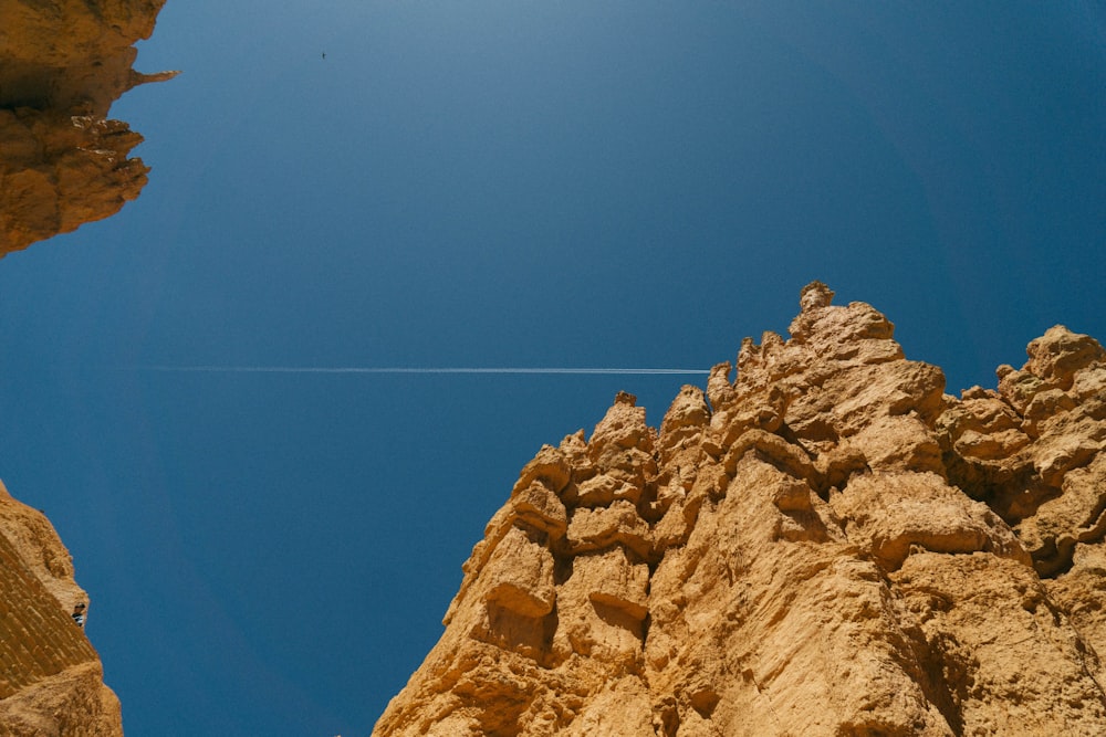 rock formation at daytime