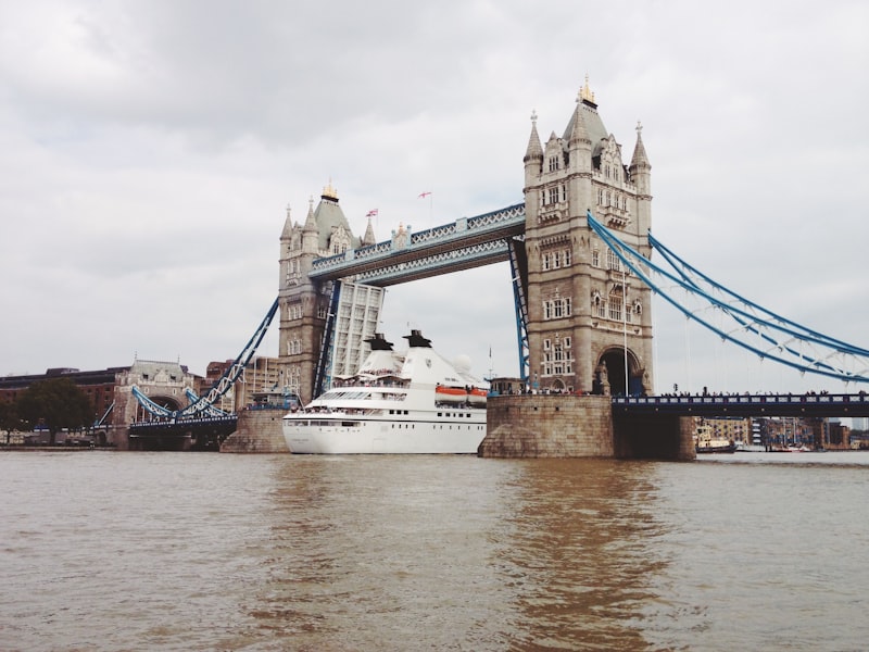 Tower Bridge over the River Thames