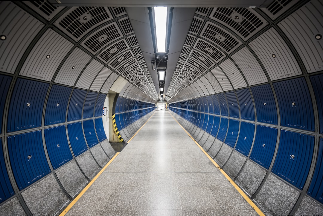 photography of hallway