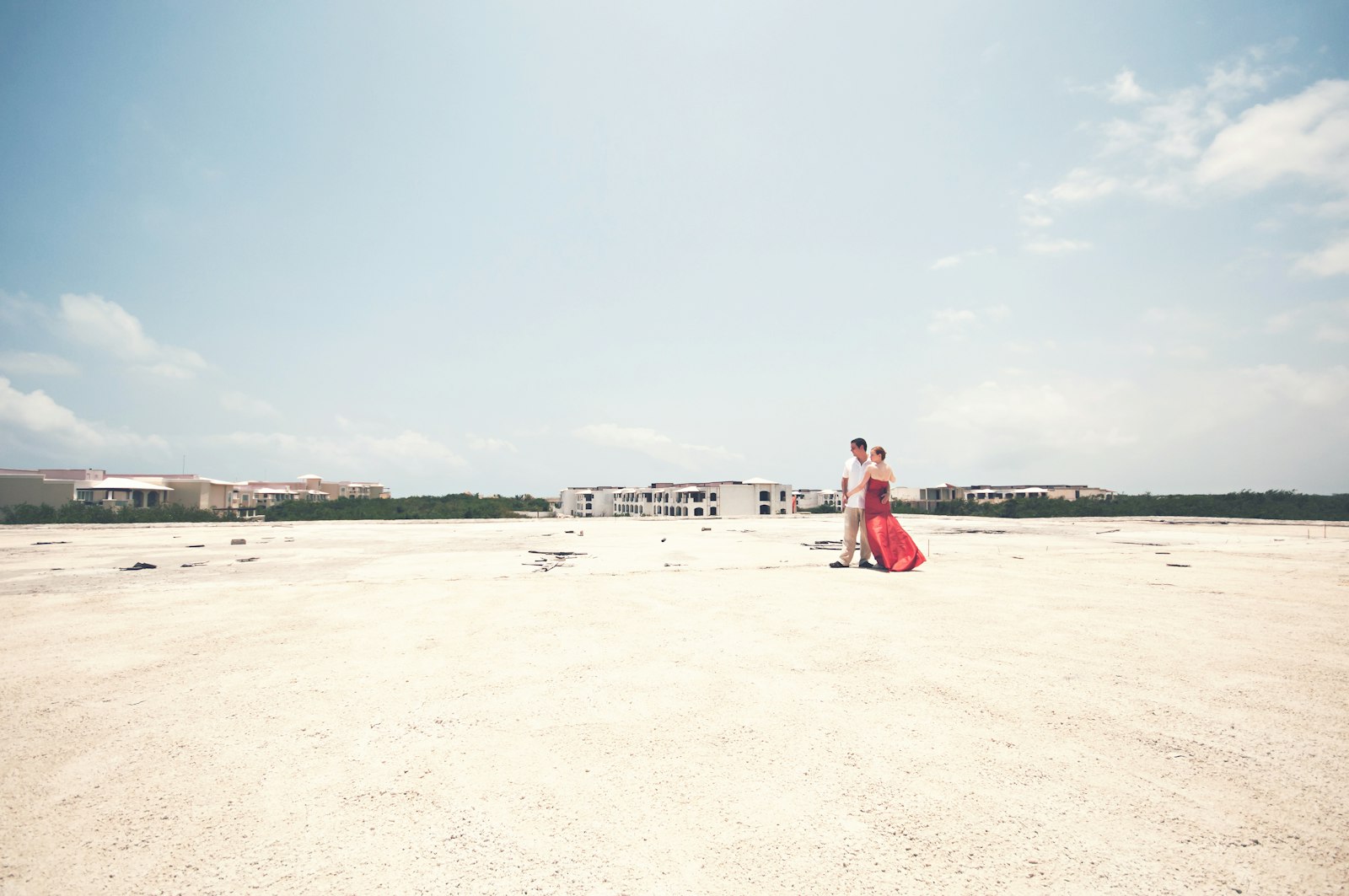 Nikon D300 + Sigma 10-20mm F4-5.6 EX DC HSM sample photo. Man and woman standing photography