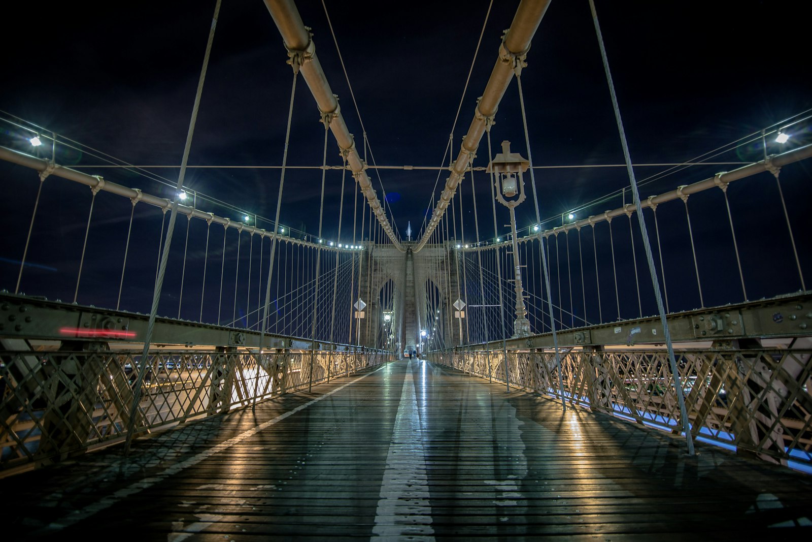 Canon EOS 5D Mark III + Tokina AT-X Pro 11-16mm F2.8 DX sample photo. Brooklyn bridge during night photography