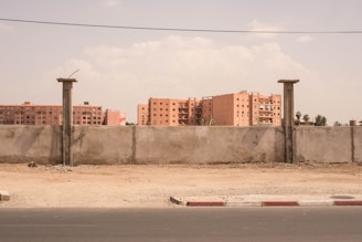 A vacant lot ready for new construction.