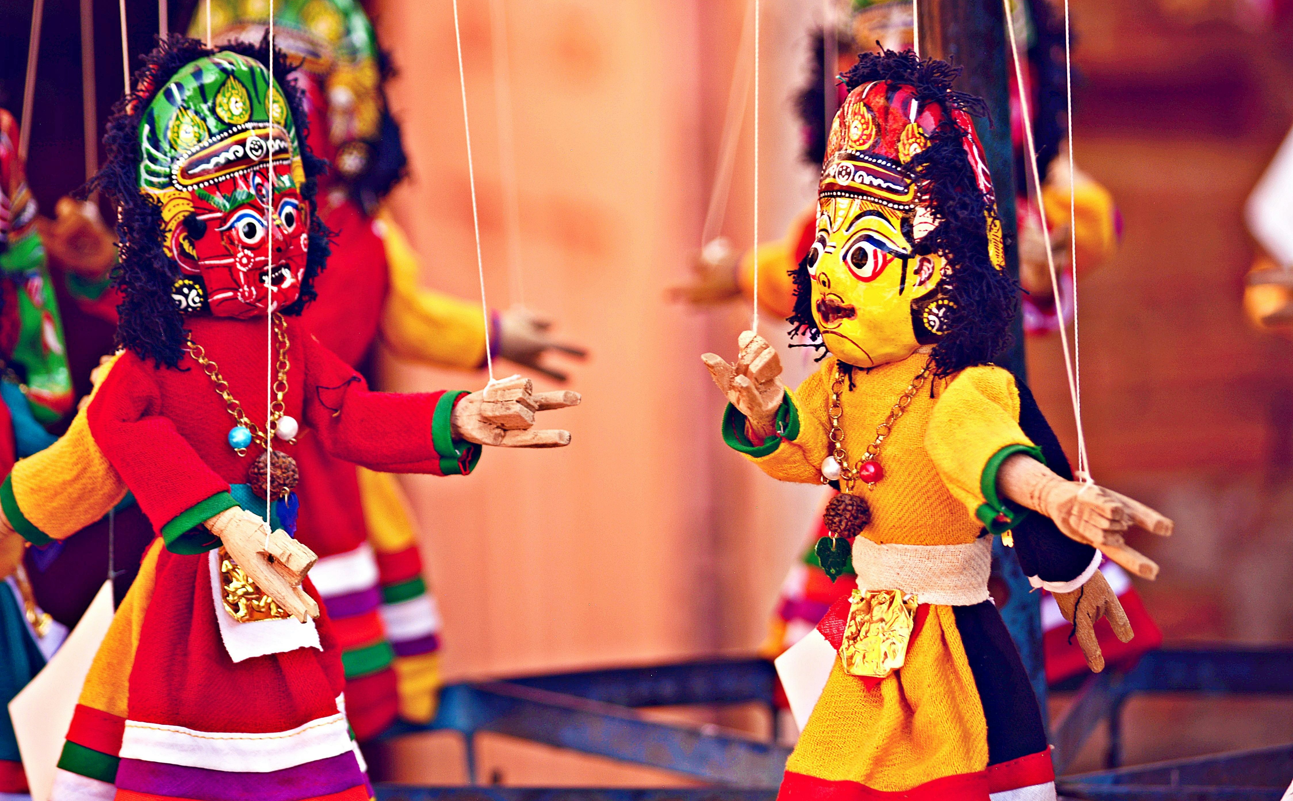 Puppet show