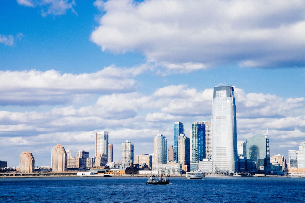 city skyline under clear sky