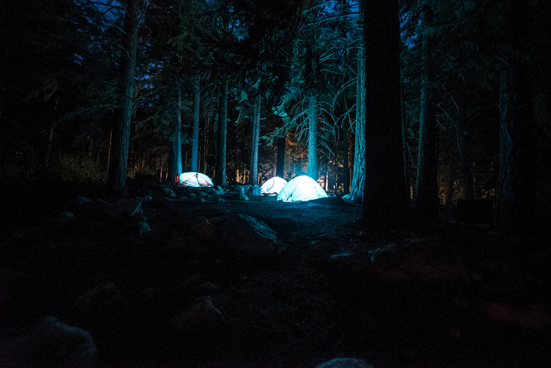 Camping y montaña